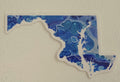 "Maryland Tides" 3" waterproof vinyl Sticker