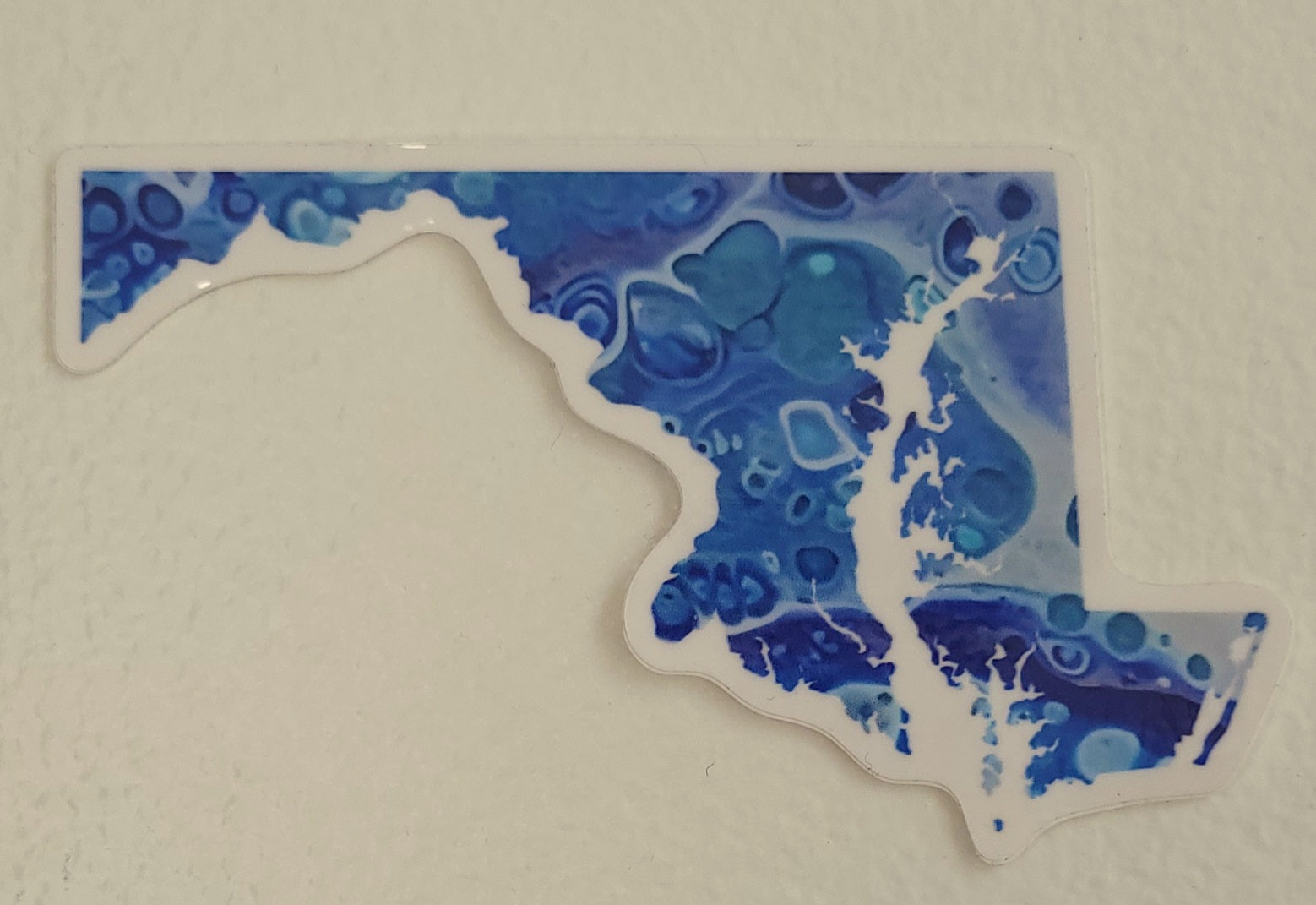 "Maryland Tides" 3" waterproof vinyl Sticker