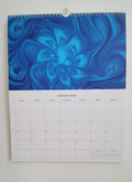 Waves of 2026: A Pisces Painting Owl Calendar