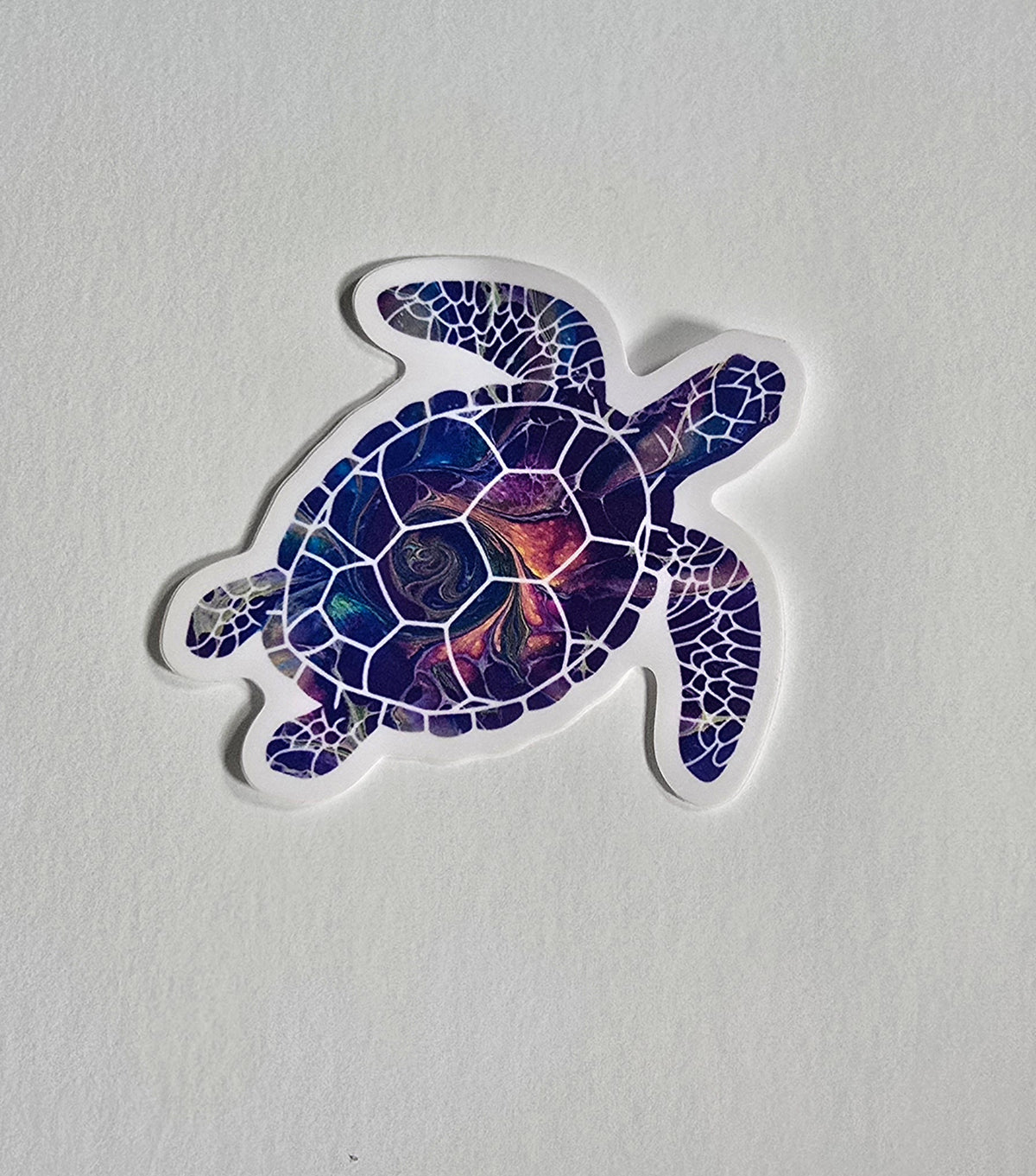 Sea Turtle 3" Waterproof Vinyl Sticker